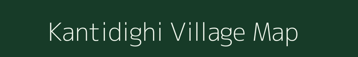 Kantidighi village map in Jharkhand