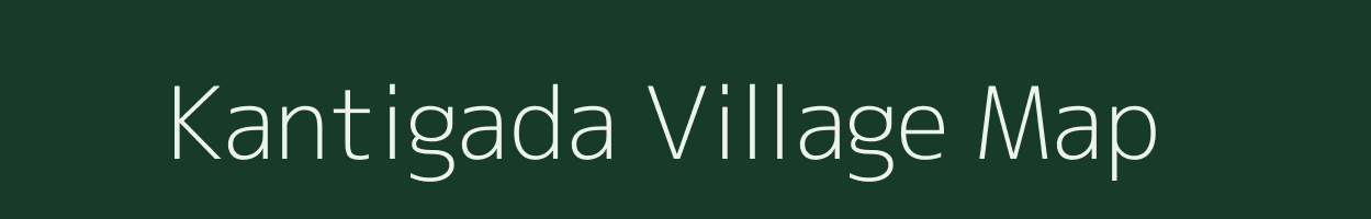 Kantigada village map in Odisha