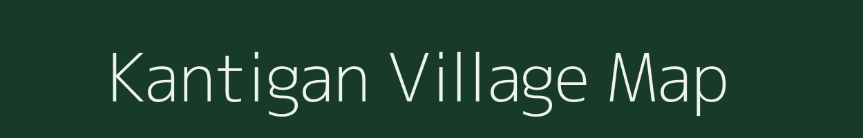 Kantigan village map in Odisha