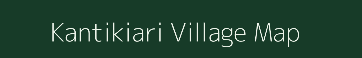 Kantikiari village map in Odisha