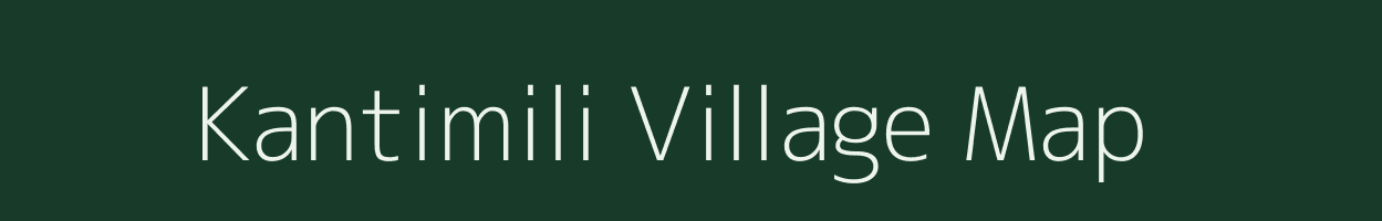 Kantimili village map in Odisha