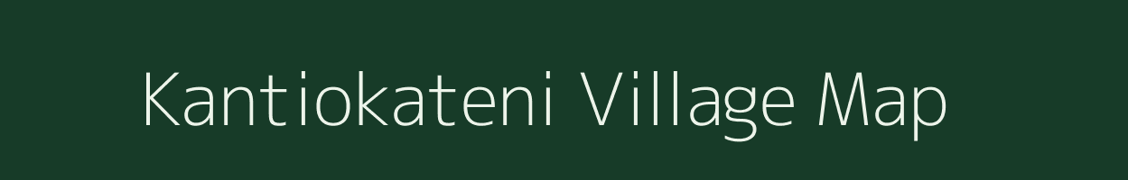 Kantiokateni village map in Odisha