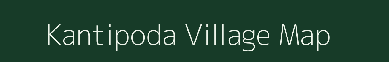 Kantipoda village map in Odisha