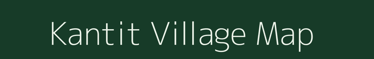 Kantit village map in Uttar Pradesh