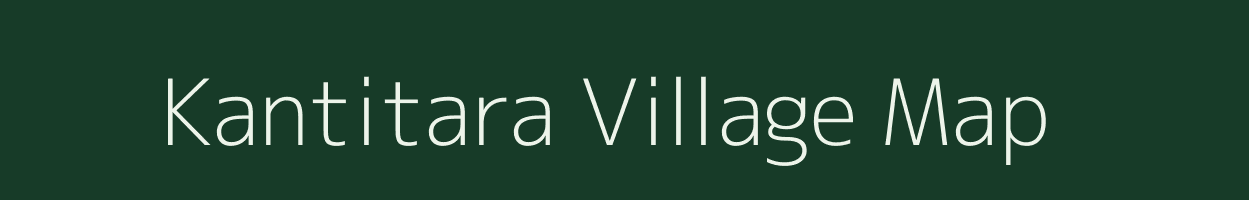 Kantitara village map in Odisha