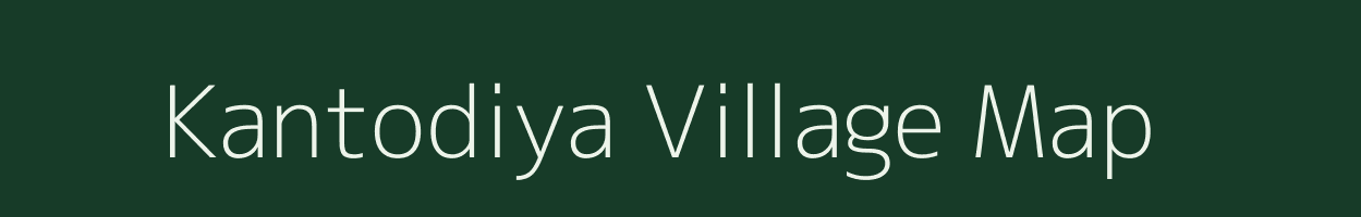 Kantodiya village map in Gujarat