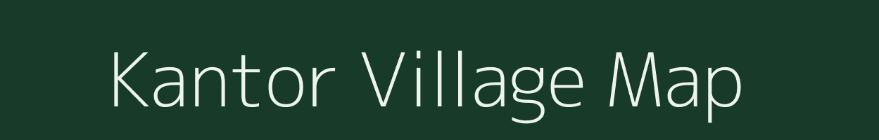 Kantor village map in West Bengal