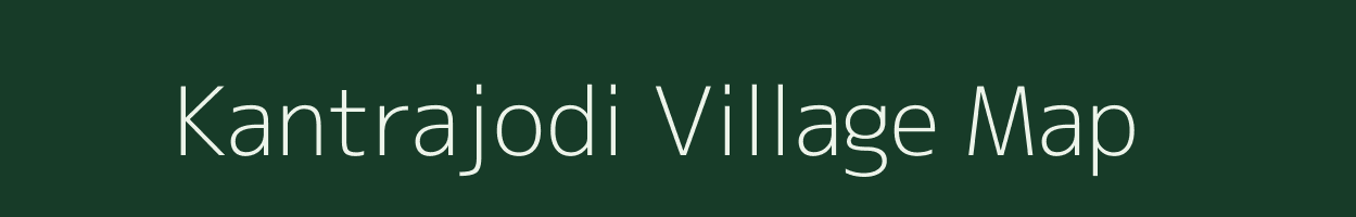 Kantrajodi village map in Odisha