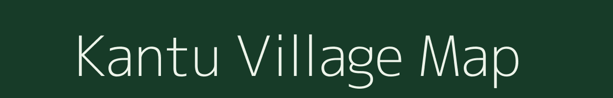 Kantu village map in Jharkhand