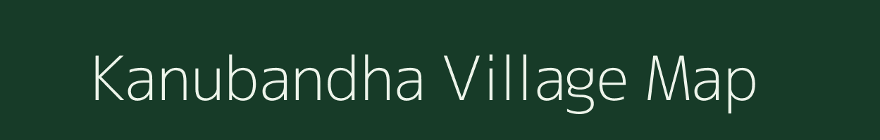 Kanubandha village map in Odisha