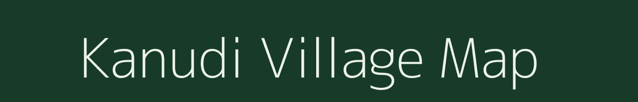 Kanudi village map in West Bengal