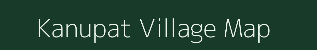 Kanupat village map in West Bengal