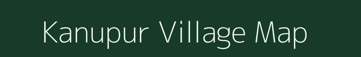 Kanupur village map in Jharkhand