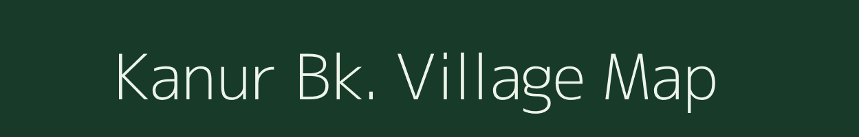 Kanur Bk. village map in Maharashtra