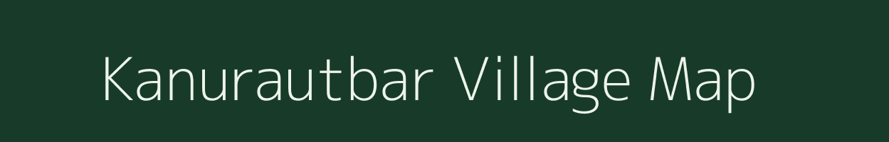 Kanurautbar village map in West Bengal