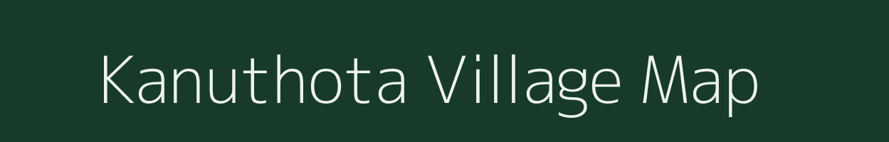 Kanuthota village map in Karnataka