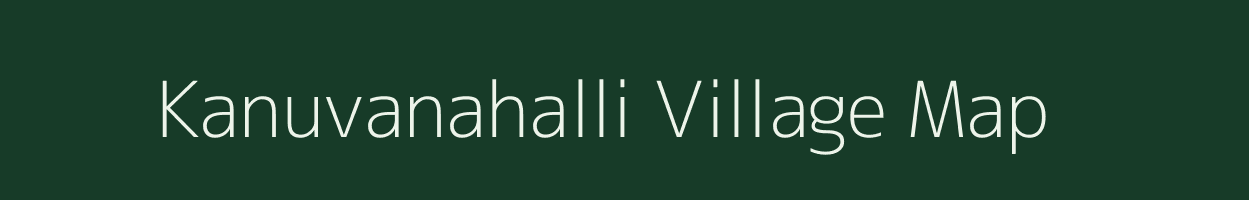 Kanuvanahalli village map in Karnataka