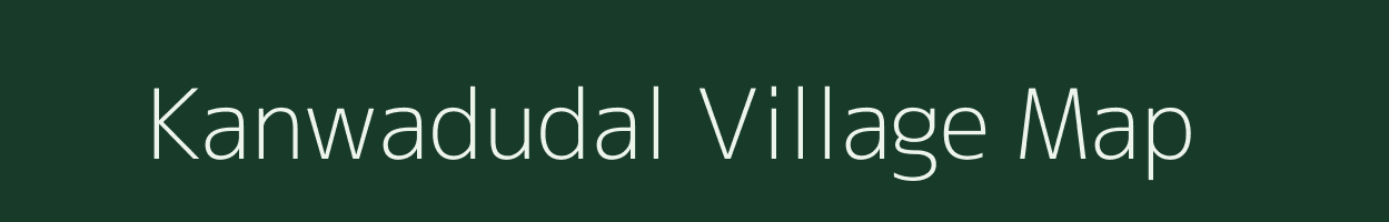 Kanwadudal village map in Madhya Pradesh