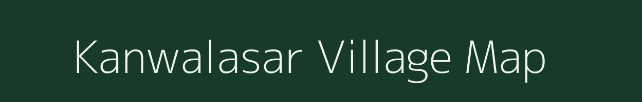 Kanwalasar village map in Rajasthan