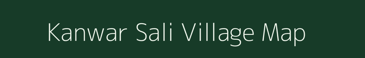 Kanwar Sali village map in Madhya Pradesh