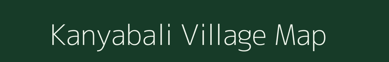 Kanyabali village map in West Bengal