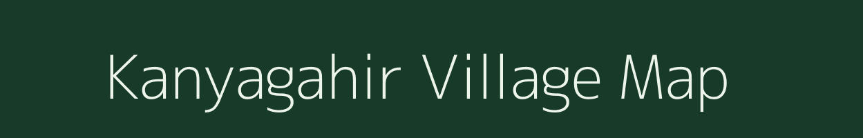 Kanyagahir village map in Odisha