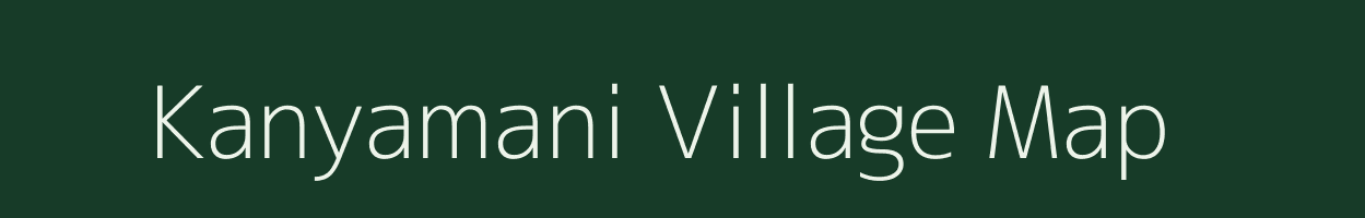 Kanyamani village map in West Bengal