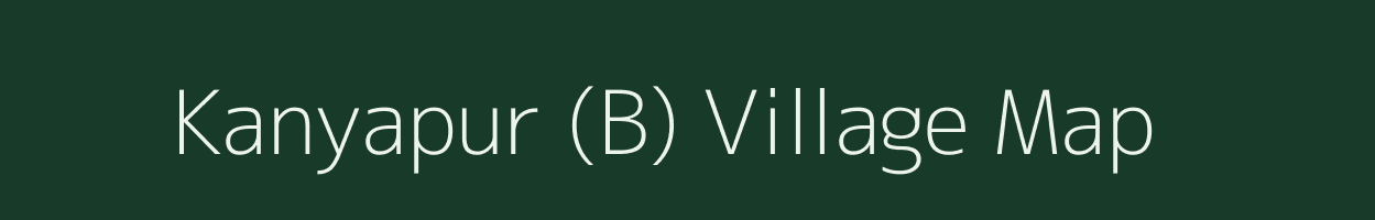 Kanyapur (B) village map in West Bengal