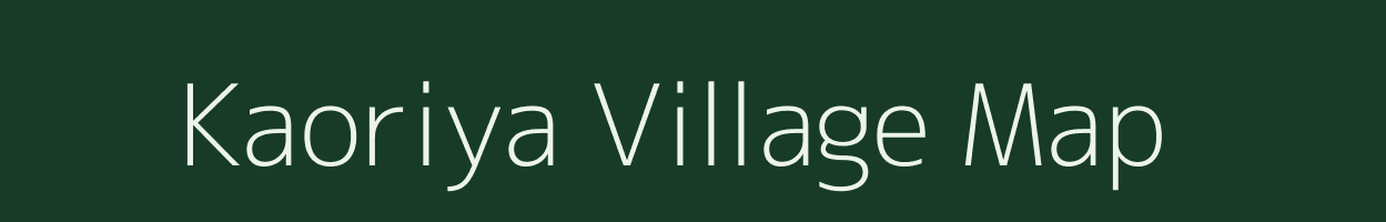 Kaoriya village map in Uttarakhand