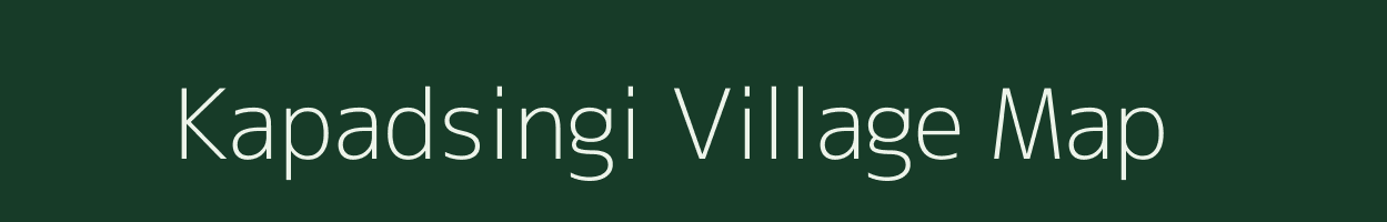 Kapadsingi village map in Maharashtra