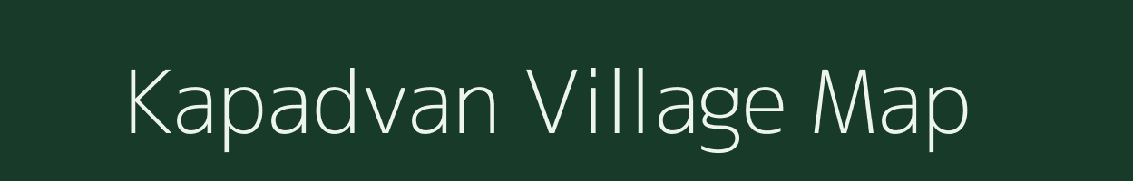 Kapadvan village map in Gujarat