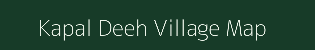 Kapal Deeh village map in Uttar Pradesh