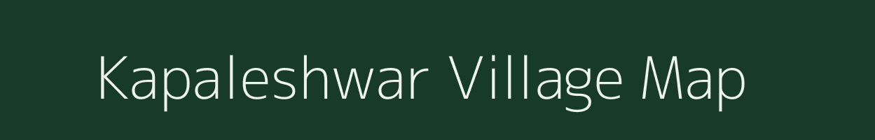 Kapaleshwar village map in Maharashtra