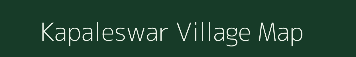 Kapaleswar village map in Odisha