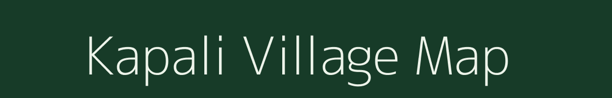 Kapali village map in Arunachal Pradesh