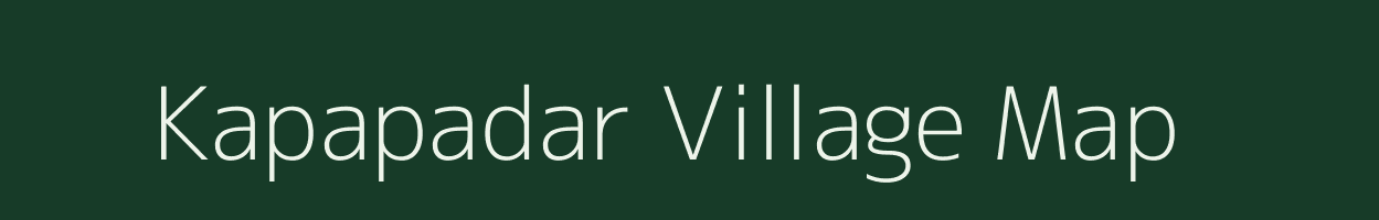 Kapapadar village map in Odisha