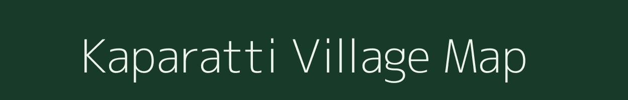 Kaparatti village map in Karnataka