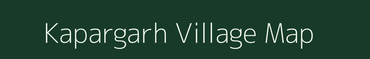 Kapargarh village map in Uttar Pradesh