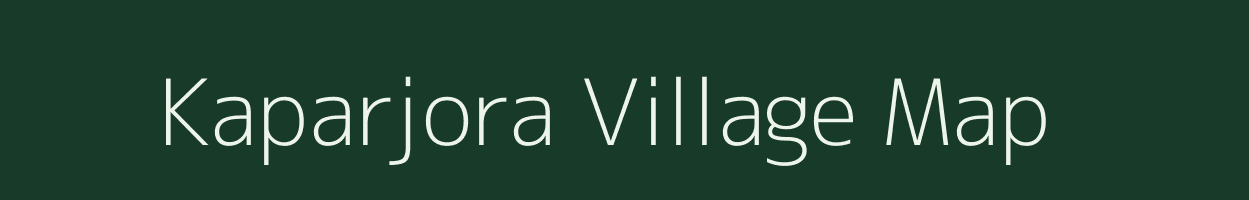 Kaparjora village map in Jharkhand