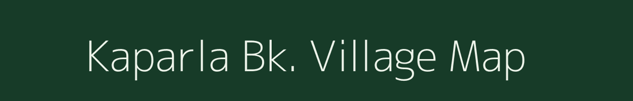 Kaparla Bk. village map in Maharashtra