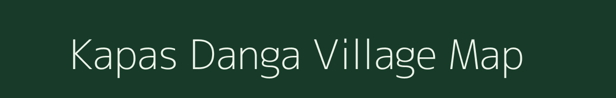 Kapas Danga village map in West Bengal