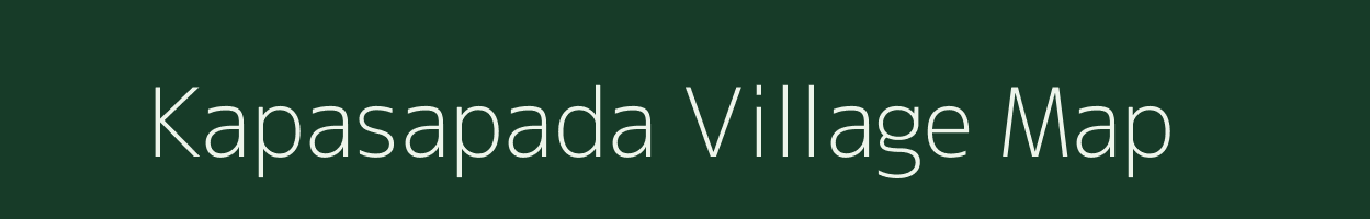 Kapasapada village map in Odisha