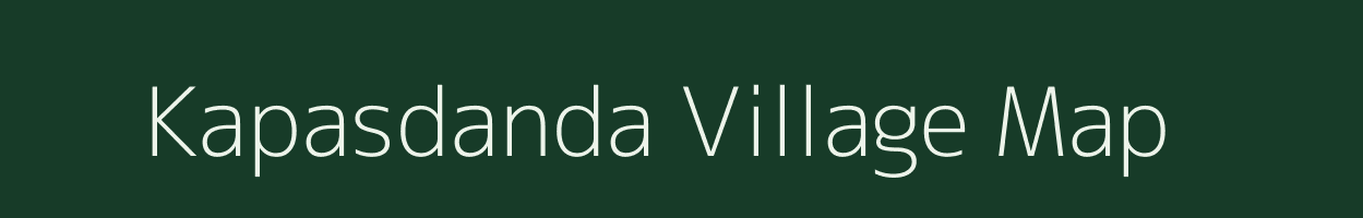 Kapasdanda village map in West Bengal