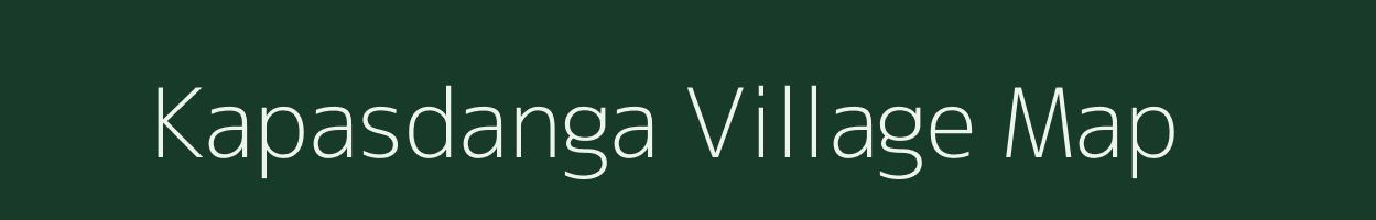 Kapasdanga village map in West Bengal