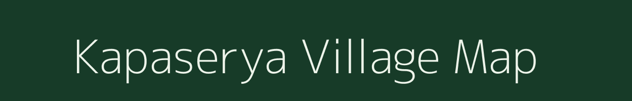 Kapaserya village map in West Bengal