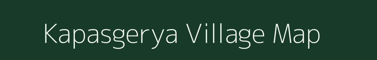 Kapasgerya village map in West Bengal