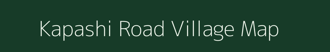 Kapashi Road village map in Maharashtra