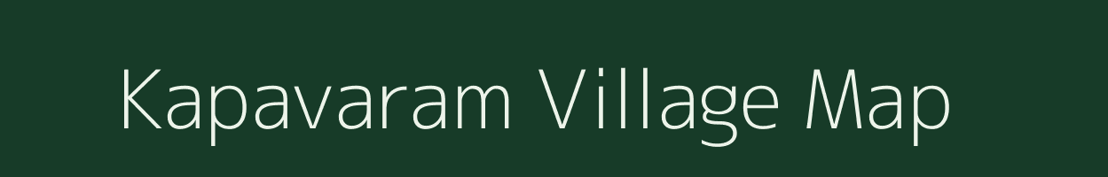 Kapavaram village map in Andhra Pradesh