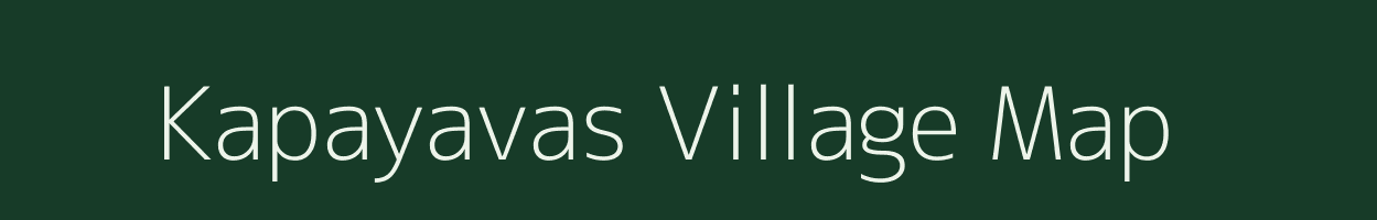 Kapayavas village map in Rajasthan