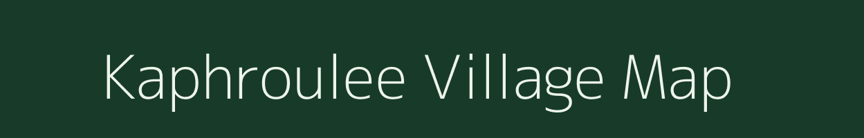 Kaphroulee village map in Uttarakhand